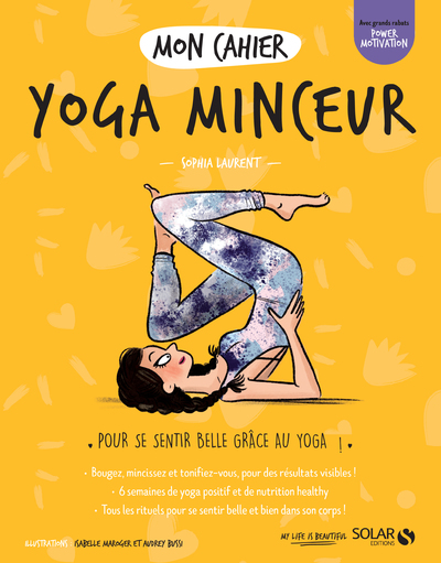 MON CAHIER YOGA MINCEUR