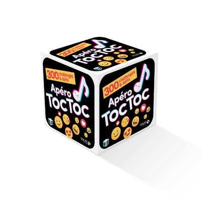 ROLL'CUBE - APERO TOCTOC