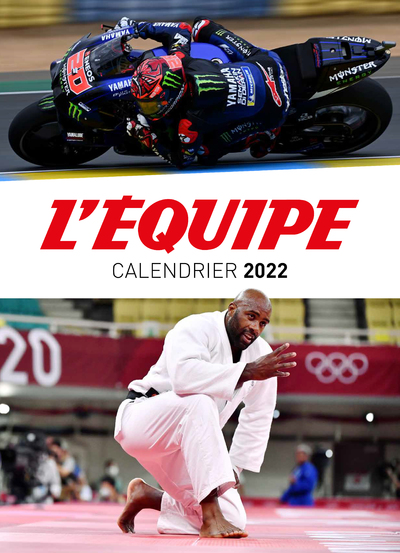 CALENDRIER L'EQUIPE 2022