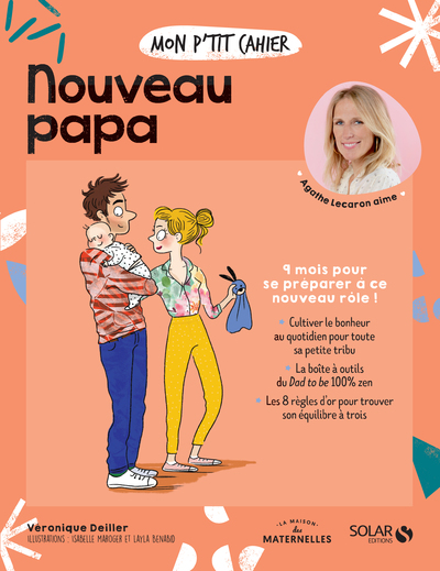 MON P'TIT CAHIER - NOUVEAU PAPA -NE-