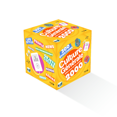 ROLL'CUBE CULTURE GENERALE - DEFIEZ-VOUS SUR LES ANNEES 2000