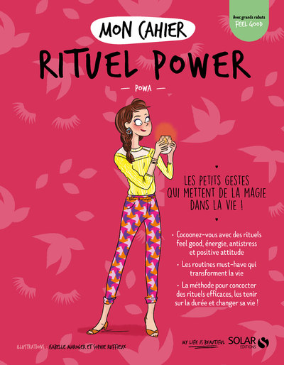 MON CAHIER RITUEL POWER
