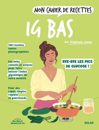 MON CAHIER DE RECETTES IG BAS