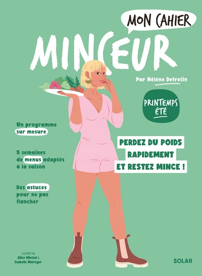 MON CAHIER MINCEUR PRINTEMPS-ETE NED