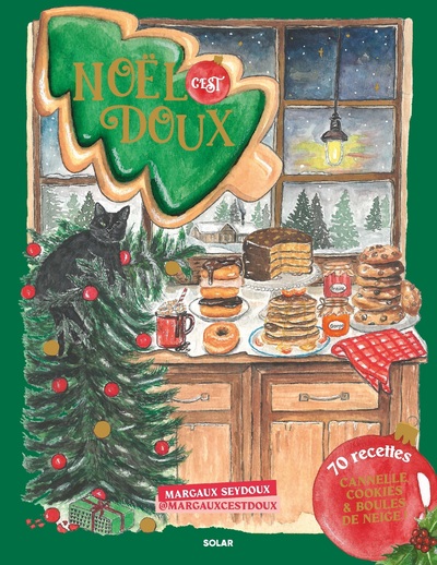 NOEL, C   EST DOUX - CANNELLE, COOKIES ET BOULES DE NEIGE !