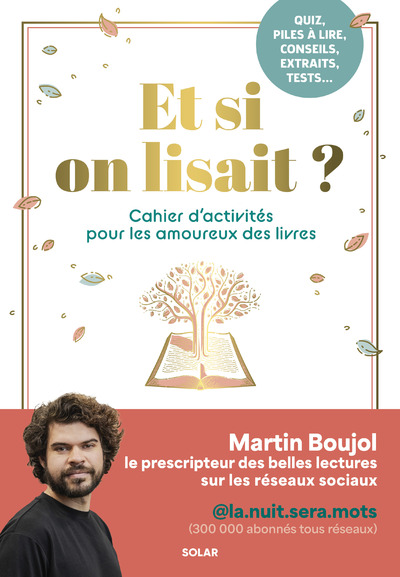 ET SI ON LISAIT  CAHIER D'ACTIVITES POUR LES AMOU REUX DES LIVRES