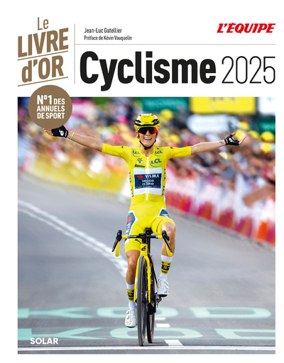 LIVRE D   OR DU CYCLISME 2025