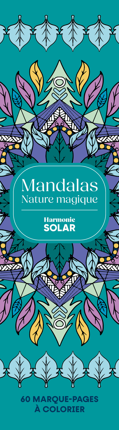 MANDALAS NATURE MAGIQUE