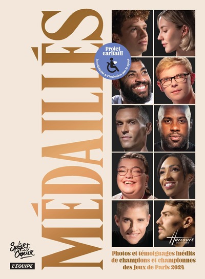 MEDAILLES - PHOTOS ET TEMOIGNAGES INEDITS DE CHAMPIONS ET CHAMPIONNES DES JEUX DE PARIS 2024