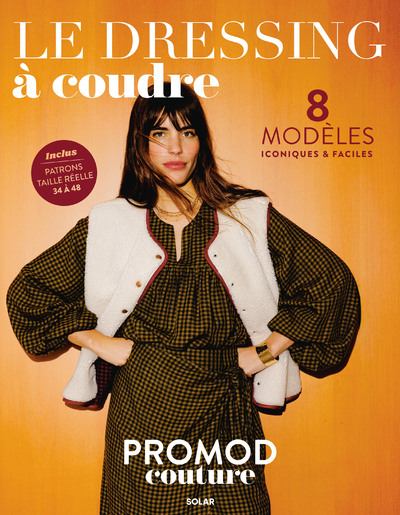 LE DRESSING A COUDRE PROMOD - 8 MODELES ICONIQUES FACILES