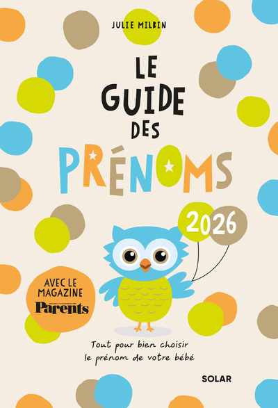 GUIDE DES PRENOMS 2026