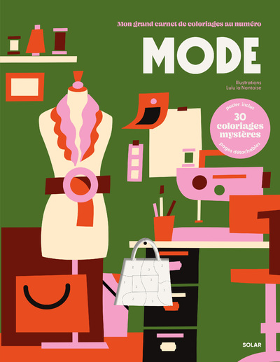 MODE - COLORIAGES MYSTERES