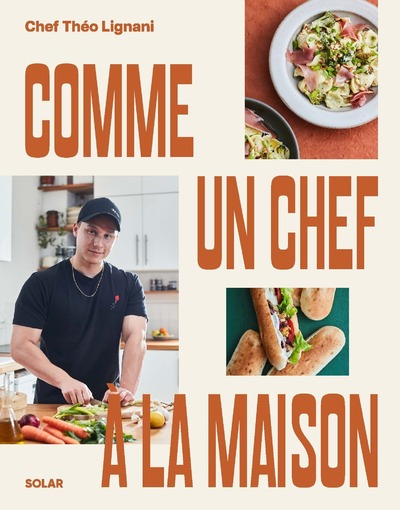 COMME UN CHEF    A LA MAISON
