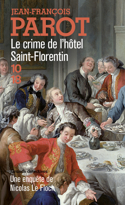 LE CRIME DE L'HOTEL SAINT-FLORENTIN