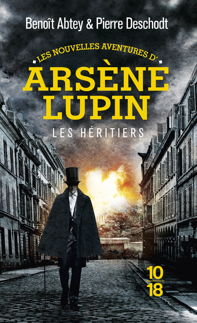 LES NOUVELLES AVENTURES D'ARSENE LUPIN - LES HERITIERS