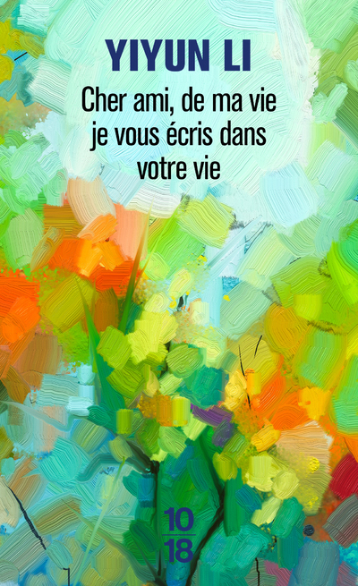 CHER AMI, DE MA VIE JE VOUS ECRIS DANS VOTRE VIE