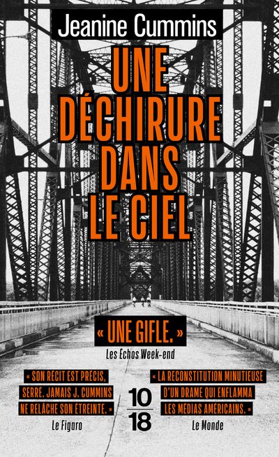 UNE DECHIRURE DANS LE CIEL - RECIT AUTOBIOGRAPHIQUE D'UNE AFFAIRE DE MEURTRE ET DE SES SUITES