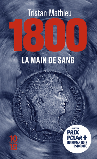1800. LA MAIN DE SANG -  1