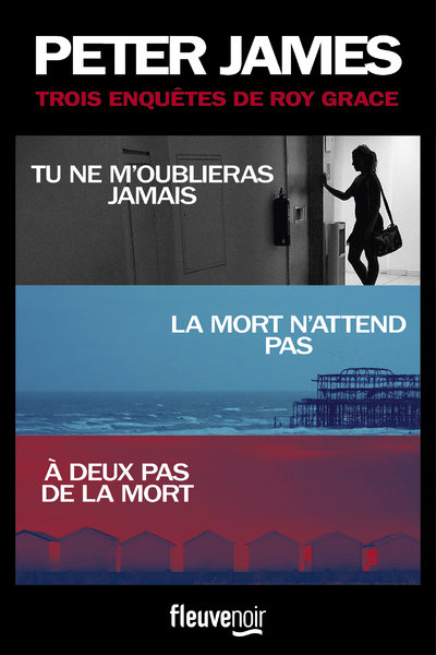 TROIS ENQUETES DE ROY GRACE - TU NE M   OUBLIERAS JAMAIS / LA MORT N   ATTEND PAS / A DEUX PAS DE LA