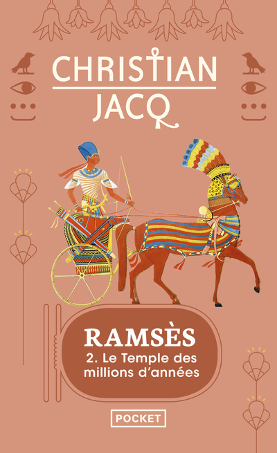 RAMSES - TOME 2 LE TEMPLE DES MILLIONS D'ANNEES