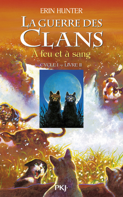 LA GUERRE DES CLANS CYCLE I - TOME 2 A FEU ET A SANG