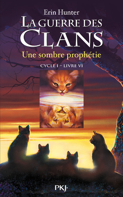 LA GUERRE DES CLANS - CYCLE I - TOME 6 UNE SOMBRE  PROPHETIE