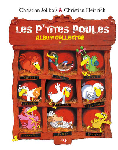 LES P'TITES POULES - ALBUM COLLECTOR (TOMES 1 A 4)
