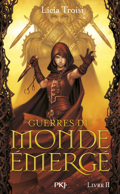 GUERRES DU MONDE EMERGE - TOME 2 LES DEUX COMBATTANTS