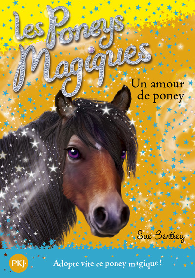 LES PONEYS MAGIQUES - NUMERO 6 UN AMOUR DE PONEY