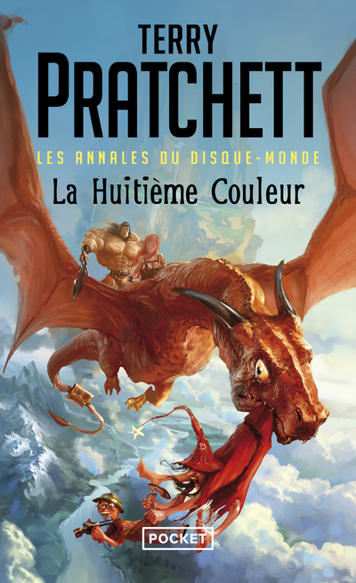 LES ANNALES DU DISQUE-MONDE - TOME 1 LA HUITIEME COULEUR