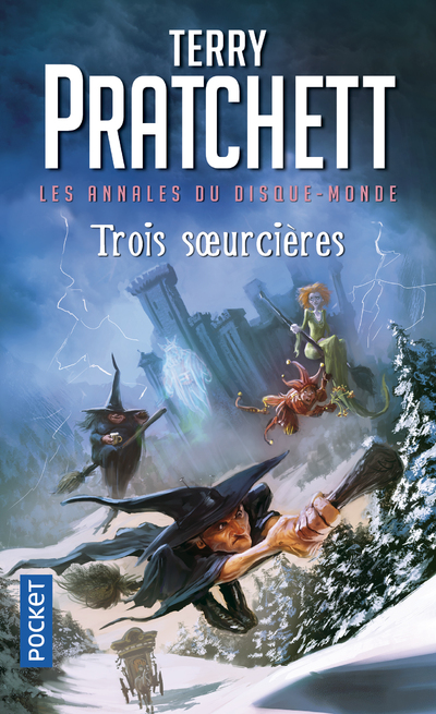 LES ANNALES DU DISQUE-MONDE - TOME 6 TROIS SOEURCIERES