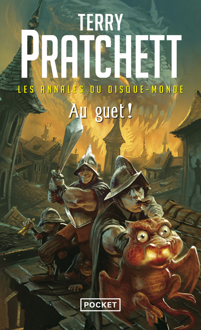 LES ANNALES DU DISQUE-MONDE - TOME 8 AU GUET !