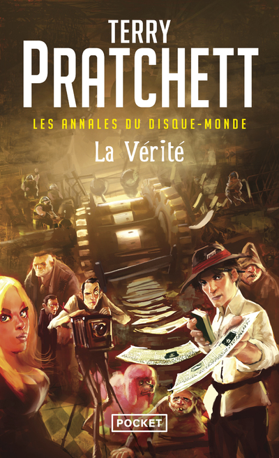 LES ANNALES DU DISQUE-MONDE - TOME 25 LA VERITE