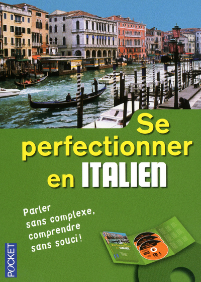 COFFRET SE PERFECTIONNER EN ITALIEN (LIVRE + 3 CD)