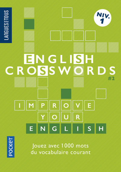 ENGLISH CROSSWORDS / MOTS CROISES NIVEAU 1 - TOME  2