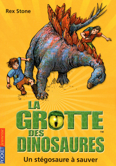 LA GROTTE DES DINOSAURES - TOME 7 UN STEGOSAURE A  SAUVER