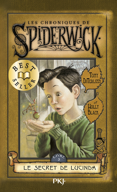 LES CHRONIQUES DE SPIDERWICK - TOME 3 LE SECRET DE LUCINDA