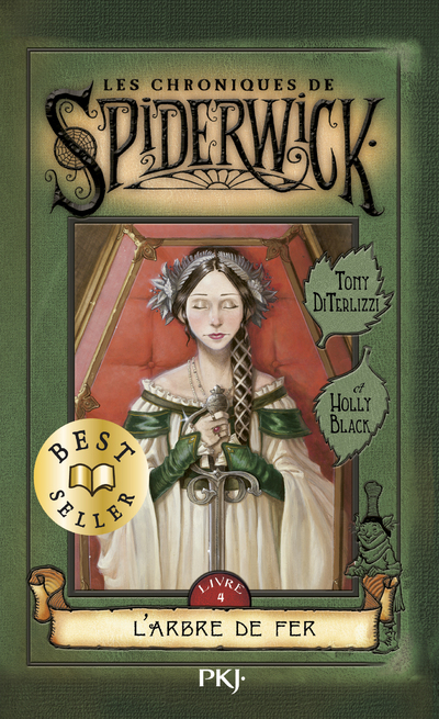 LES CHRONIQUES DE SPIDERWICK - TOME 4 L'ARBRE DE FER