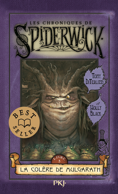 LES CHRONIQUES DE SPIDERWICK - TOME 5 LA COLERE DE MULGARATH