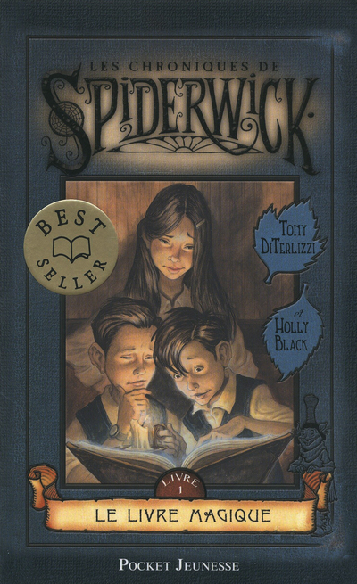 LES CHRONIQUES DE SPIDERWICK - TOME 1 LE LIVRE MAGIQUE