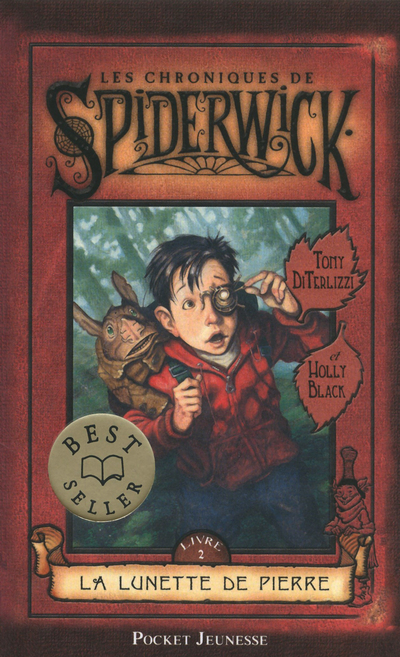 LES CHRONIQUES DE SPIDERWICK - TOME 2 LA LUNETTE DE PIERRE