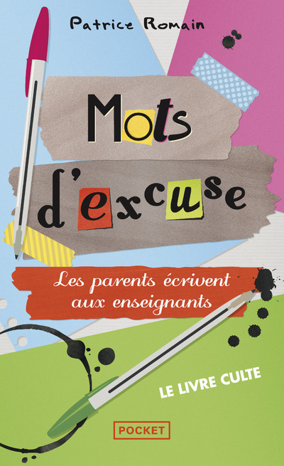 MOTS D'EXCUSE