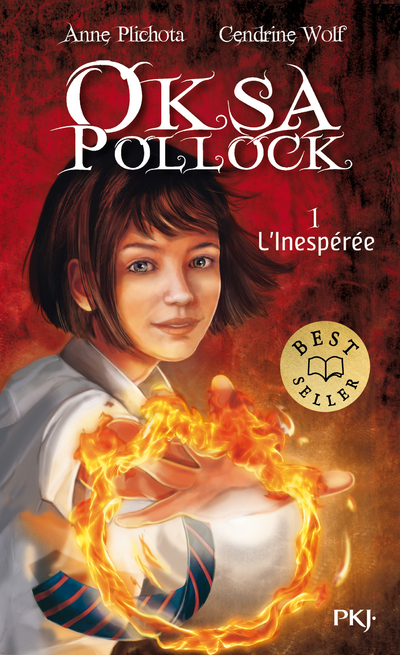 OKSA POLLOCK - TOME 1 L'INESPEREE - LABEL BEST SELLER - TOME 1