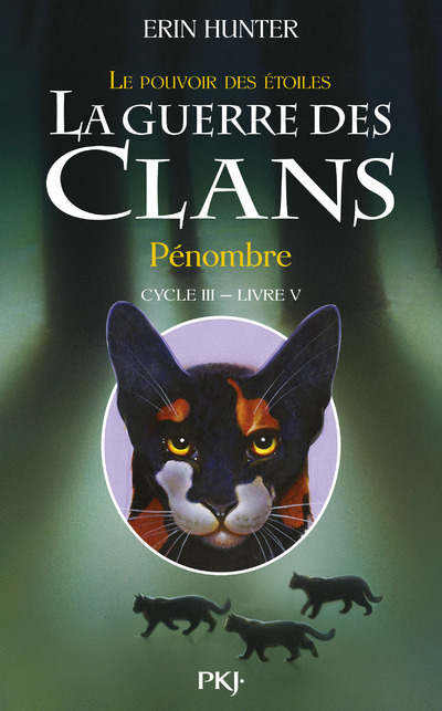LA GUERRE DES CLANS - CYCLE III LE POUVOIR DES ETOILES - TOME 5 PENOMBRE