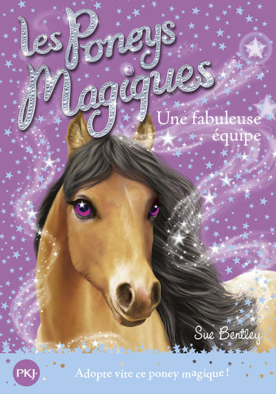 LES PONEYS MAGIQUES - NUMERO 13 UNE FABULEUSE EQUIPE