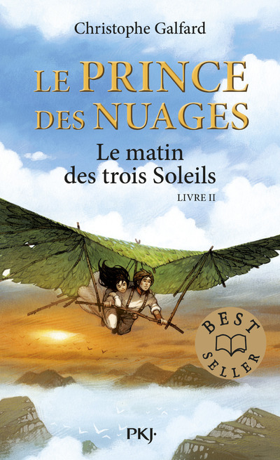 LE PRINCE DES NUAGES - TOME 2 LE MATIN DES TROIS SOLEILS