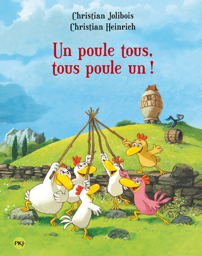 UN POULE TOUS, TOUS POULE UN ! - TOME 10