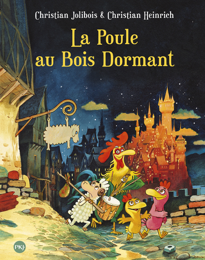 LA POULE AU BOIS DORMANT - TOME 13