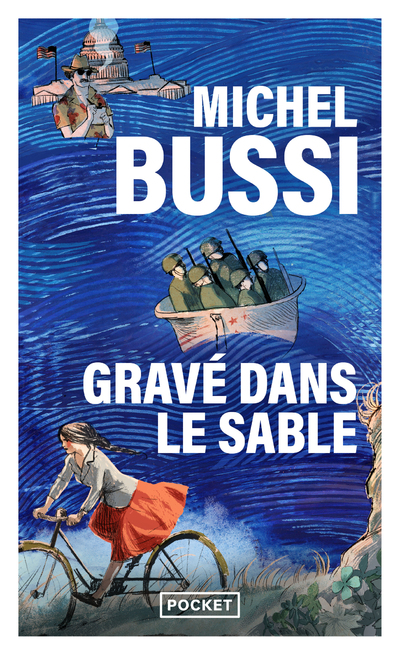 GRAVE DANS LE SABLE
