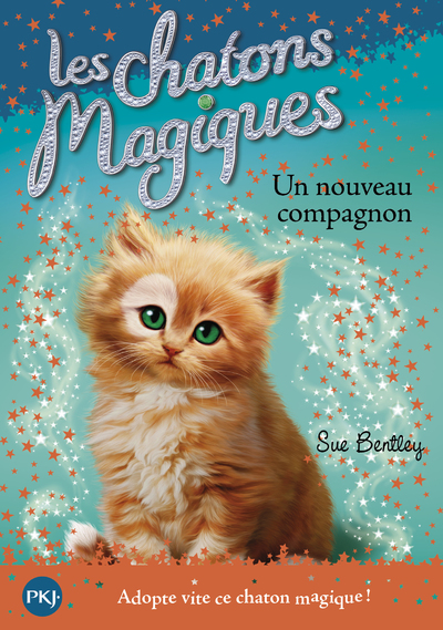 LES CHATONS MAGIQUES - NUMERO 19 UN NOUVEAU COMPAGNON